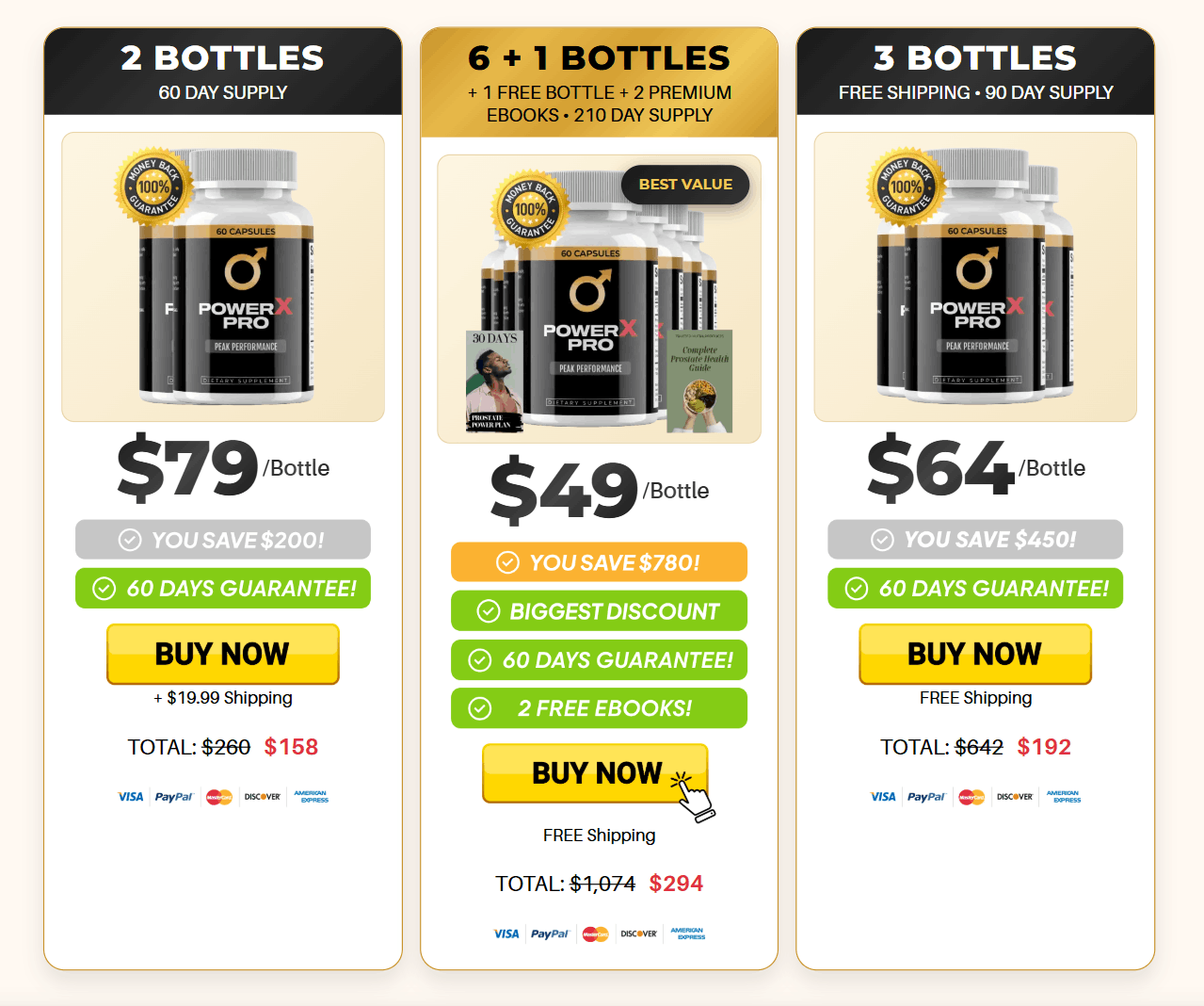 PowerX Pro discount